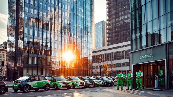Top Reasons to Choose Eco-Friendly Commercial Cleaning in London